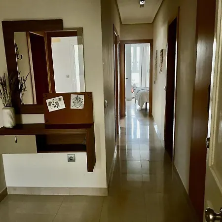 Διαμέρισμα 110m - Vistas Rambla - Ac - Wifi - Parking - Centro *