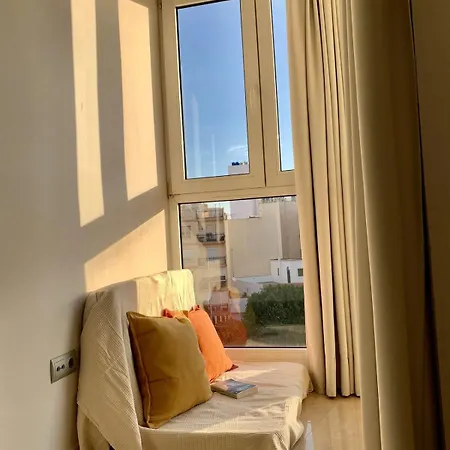 Διαμέρισμα 110m - Vistas Rambla - Ac - Wifi - Parking - Centro Αλμερία