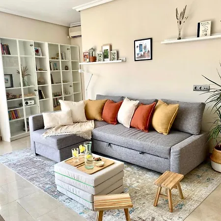 Appartement Completo Con Preciosas Vistas A La Rambla Almería