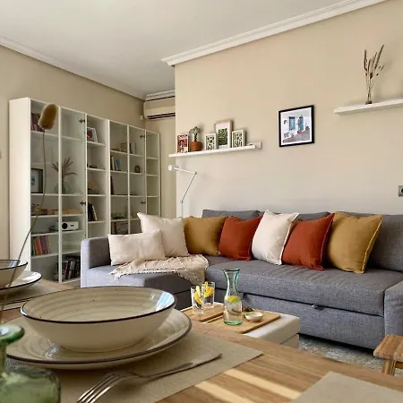 110m - Vistas Rambla - Ac - Wifi - Parking - Centro * Αλμερία