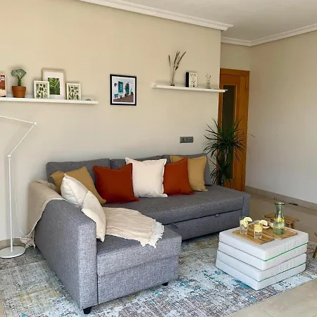 110m - Vistas Rambla - Ac - Wifi - Parking - Centro Διαμέρισμα Αλμερία