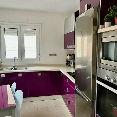110m - Vistas Rambla - Ac - Wifi - Parking - Centro * Αλμερία
