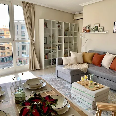 Piso Vistas Rambla Almeria