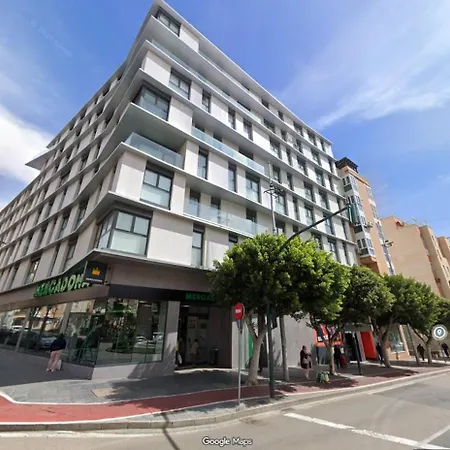 Διαμέρισμα 110m - Vistas Rambla - Ac - Wifi - Parking - Centro Αλμερία