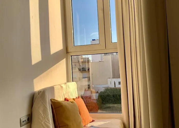 Appartement Completo Con Preciosas Vistas A La Rambla Almería