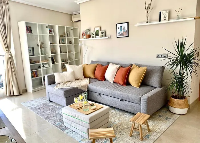 Appartement Completo Con Preciosas Vistas A La Rambla Almería