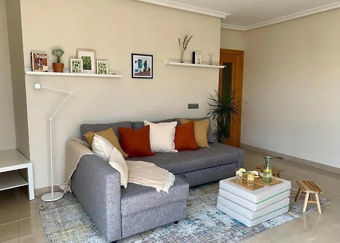 Completo Con Preciosas Vistas A La Rambla Appartement Almería